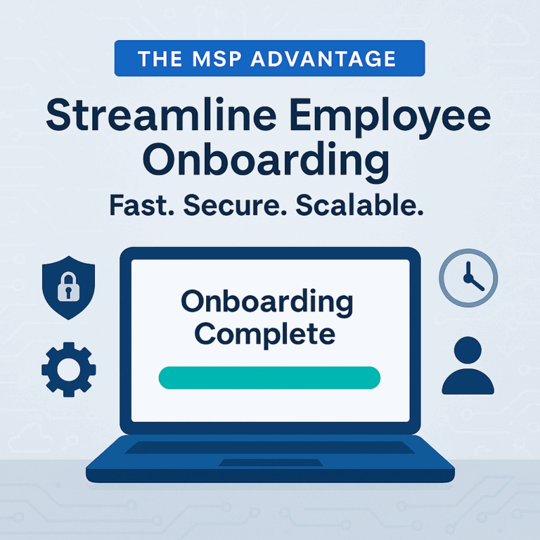 How to streamline employee onboarding for speed and security