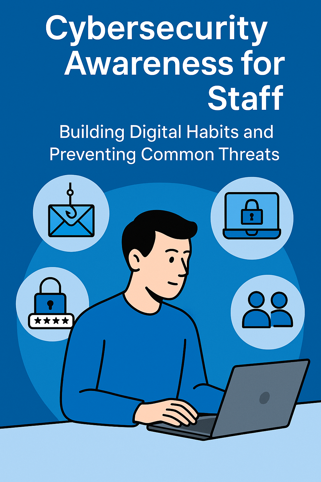 You are currently viewing Cybersecurity Awareness for Staff: Building Digital Habits and Preventing Common Threats