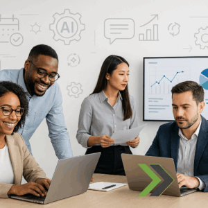 Read more about the article 6 Practical Ways AI Boosts Everyday Productivity in SMBs