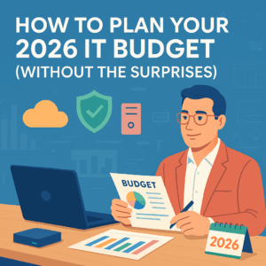 Read more about the article How to Plan Your 2026 IT Budget (Without the Surprises)