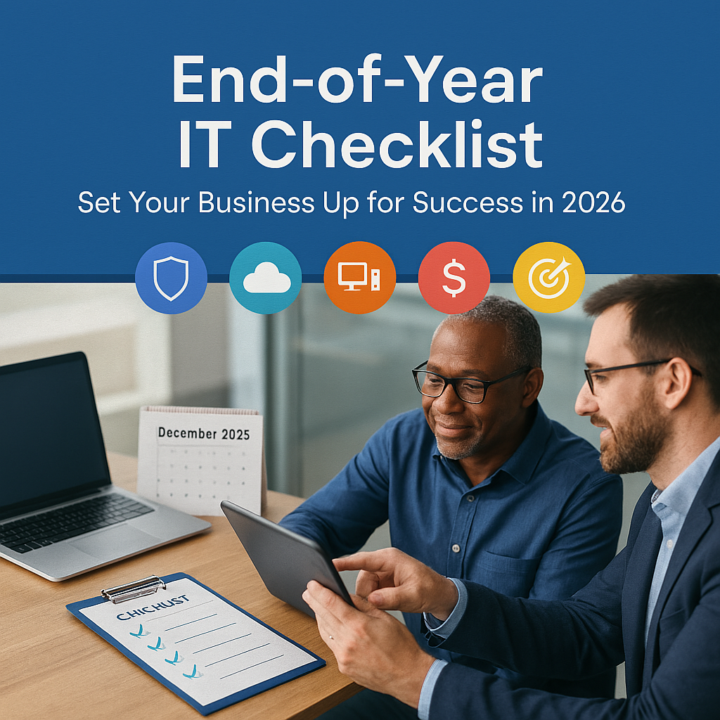 You are currently viewing The End-of-Year IT Checklist: Set Your Business Up for Success in 2026