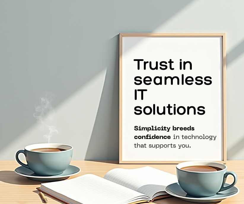 Trust in seamless IT solutions
