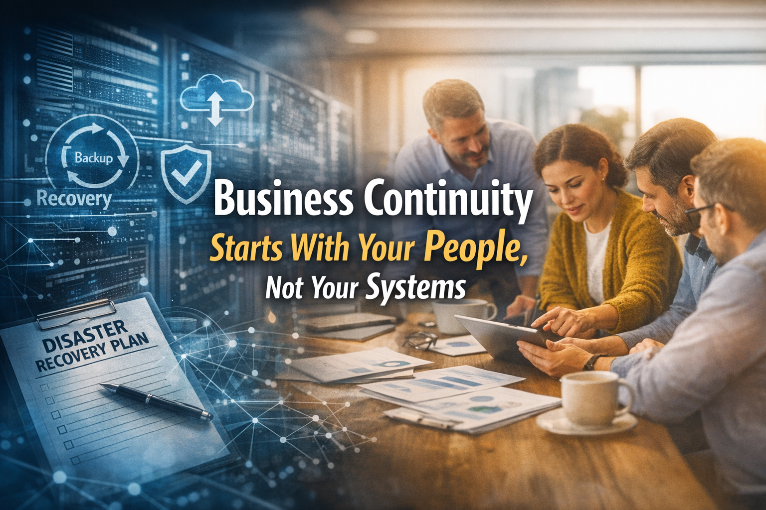 Business Continuity Starts With Your People, Not Your Systems