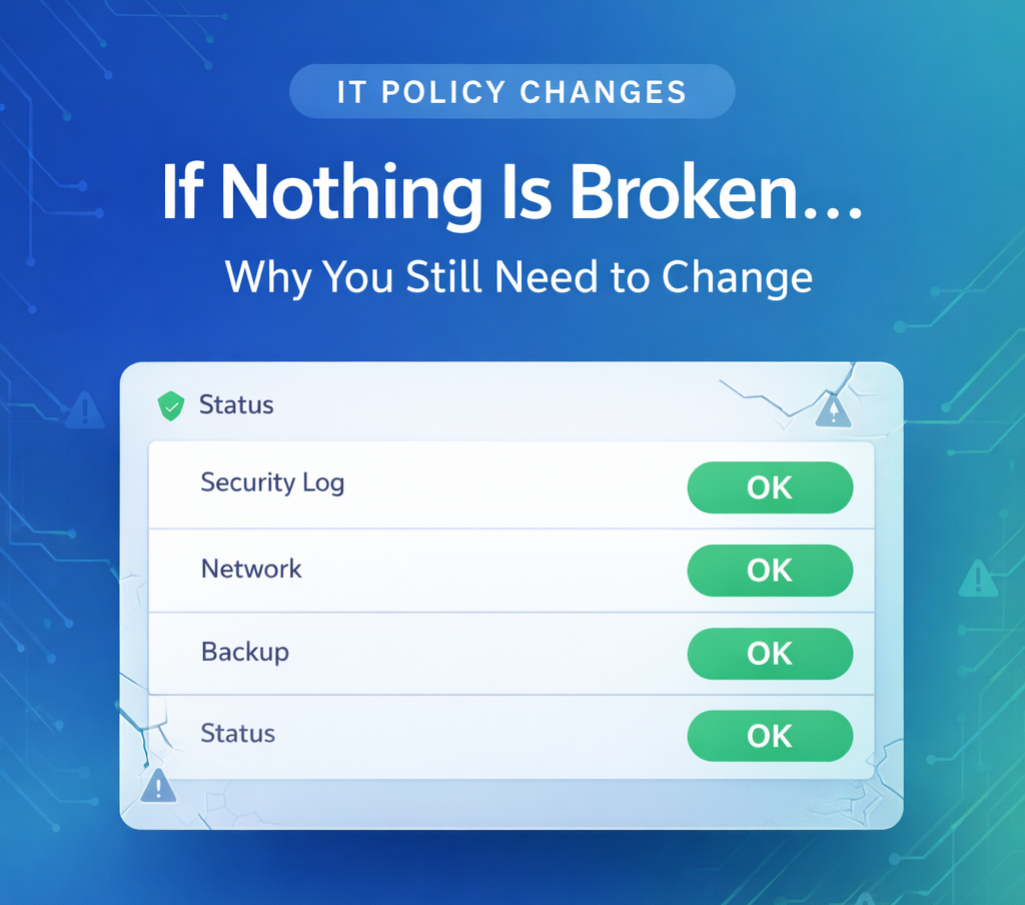 You are currently viewing If Nothing Is Broken, Why Change the Policy?