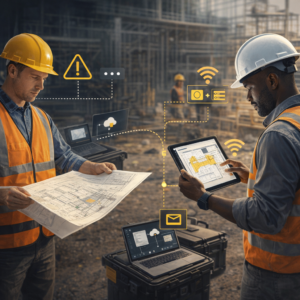 Read more about the article From Job Site to Office: How Better Technology Keeps Construction Projects Moving