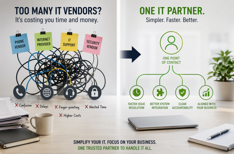Too Many IT Vendors Here’s Why It’s Costing You Time and Money